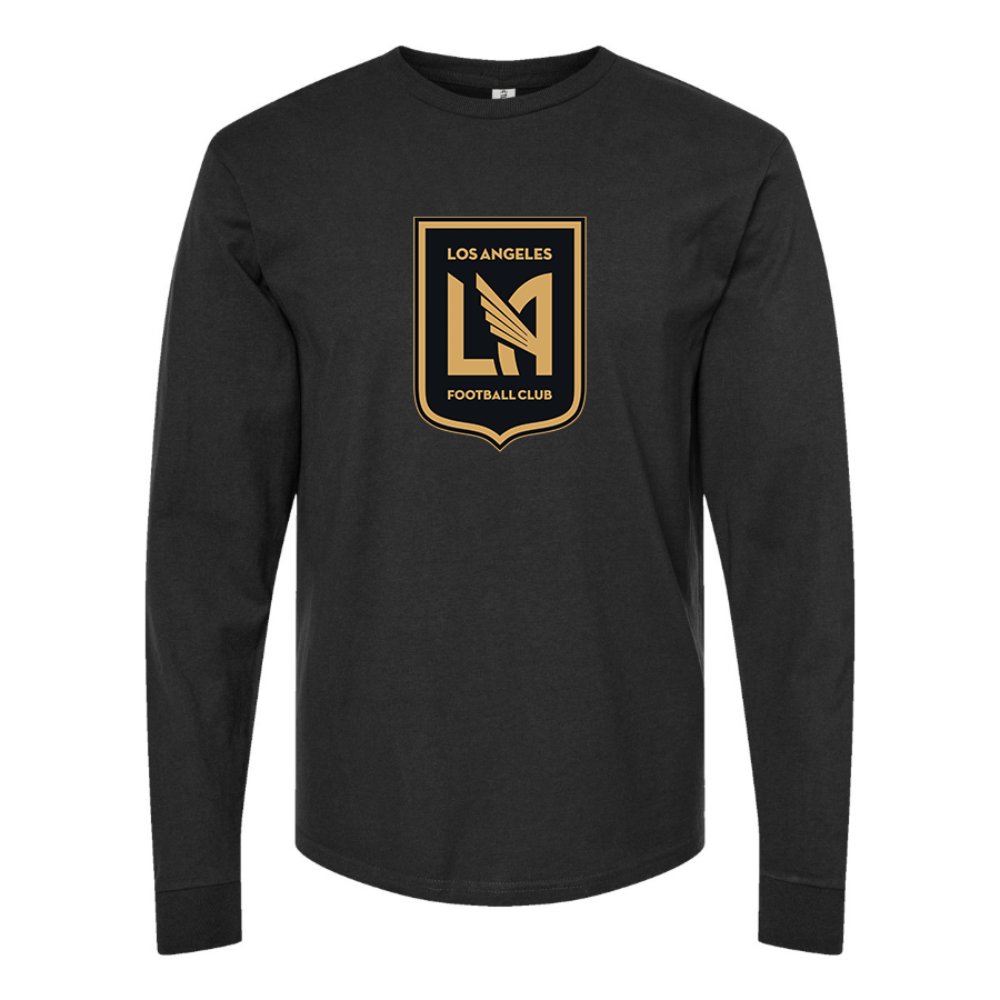 Youth Kids LAFC Los Angeles Football Club Long Sleeve T-Shirt