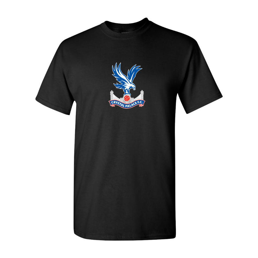 Youth Kids Crystal Palace F.C Cotton T-Shirt