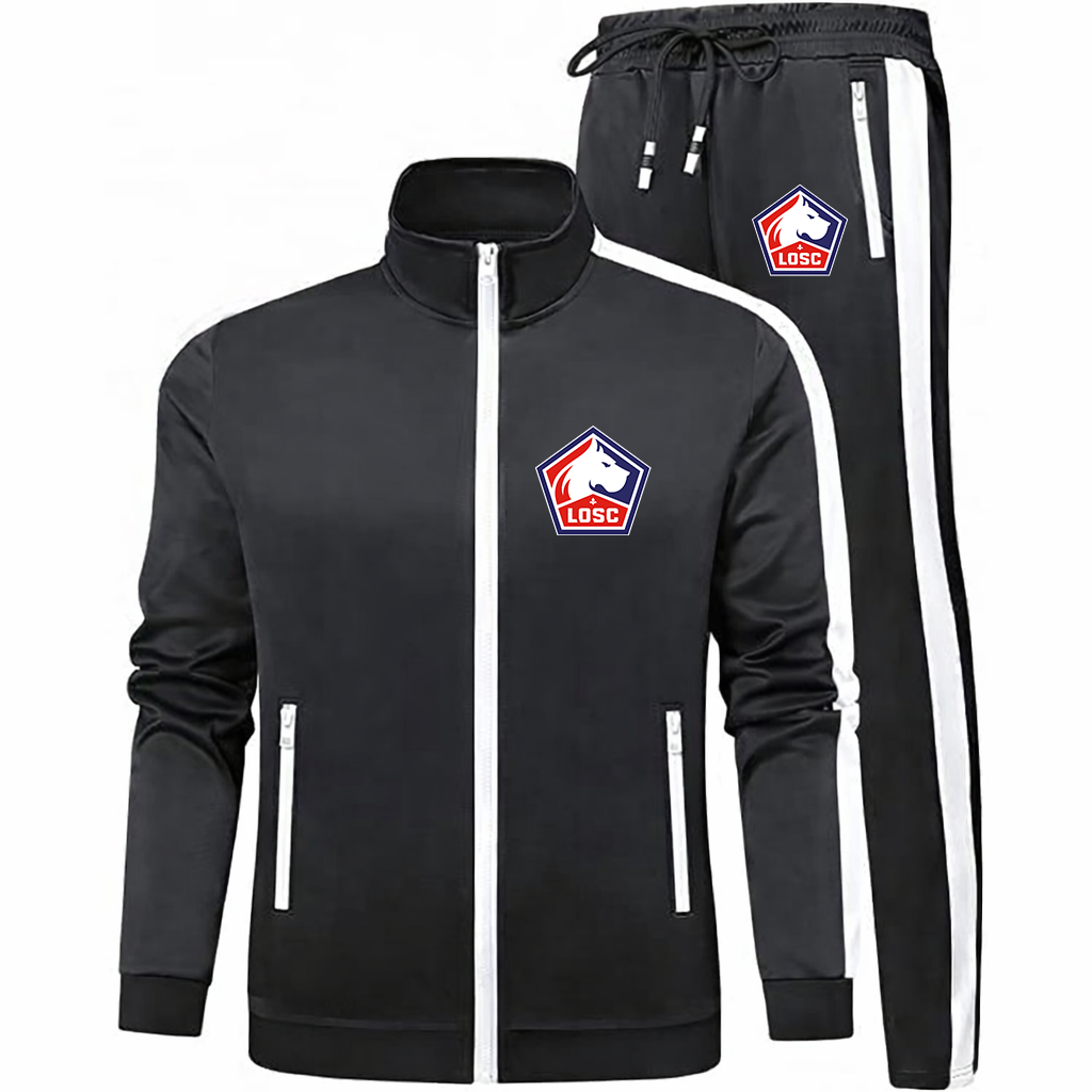 Men's Lille Olympique FC Dri-Fit TrackSuit