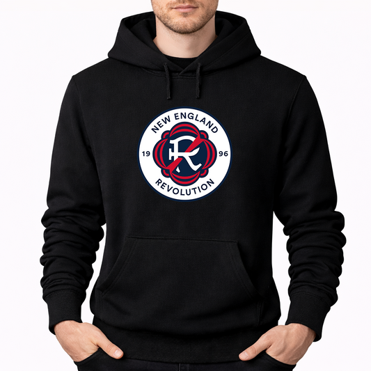 Men's New England Revolution FC Pullover Hoodie