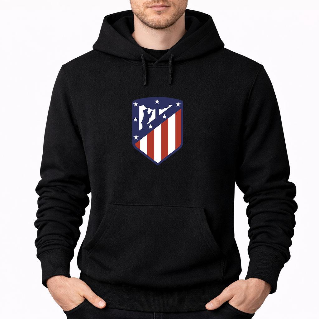 Men's Atletico Madrid FC Pullover Hoodie
