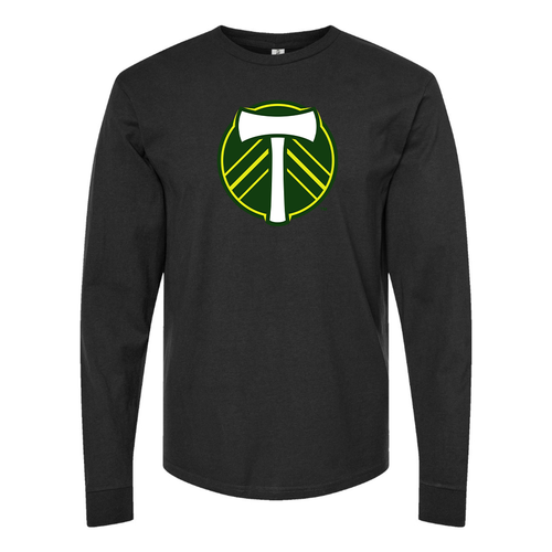 Men's Portland Timbers FC Long Sleeve T-Shirt