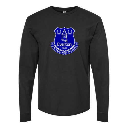Men's Everton FC Cotton Long Sleeve T-Shirt