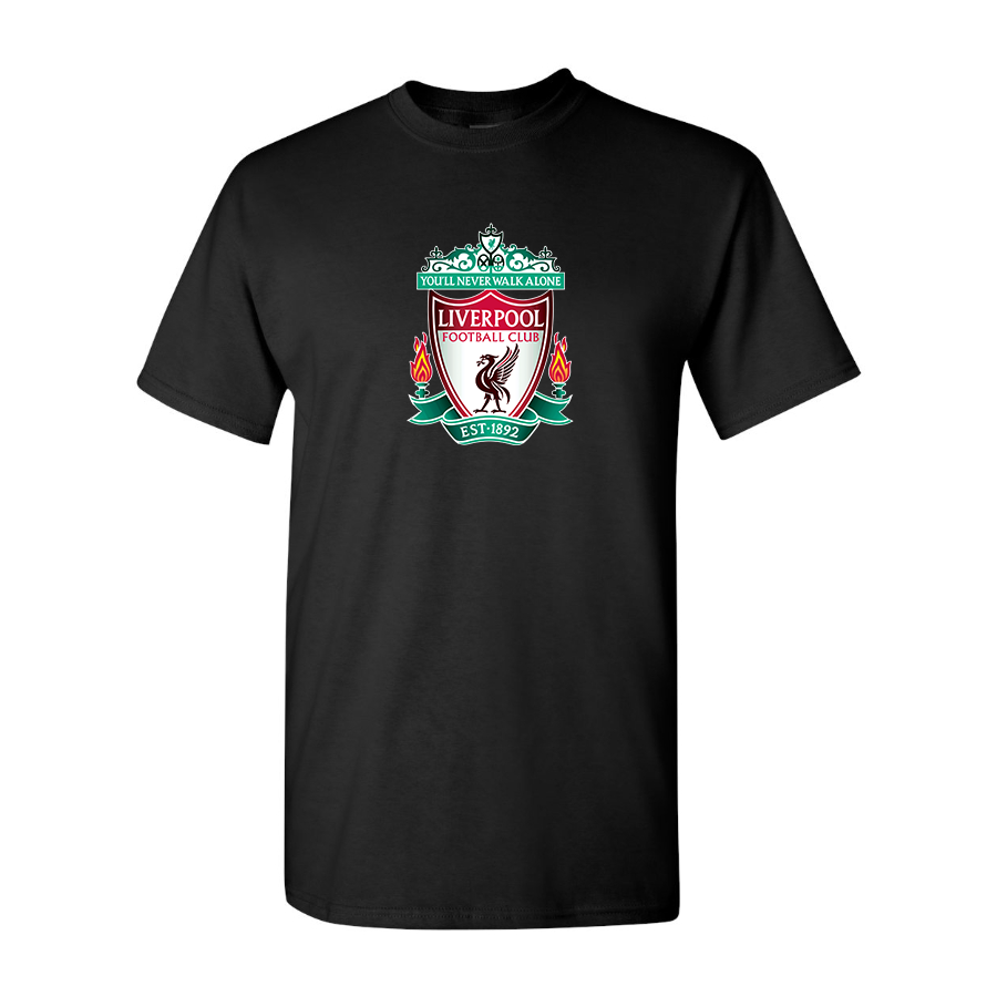 Youth Kids Liverpool Football Club Est.1892 Cotton T-Shirt