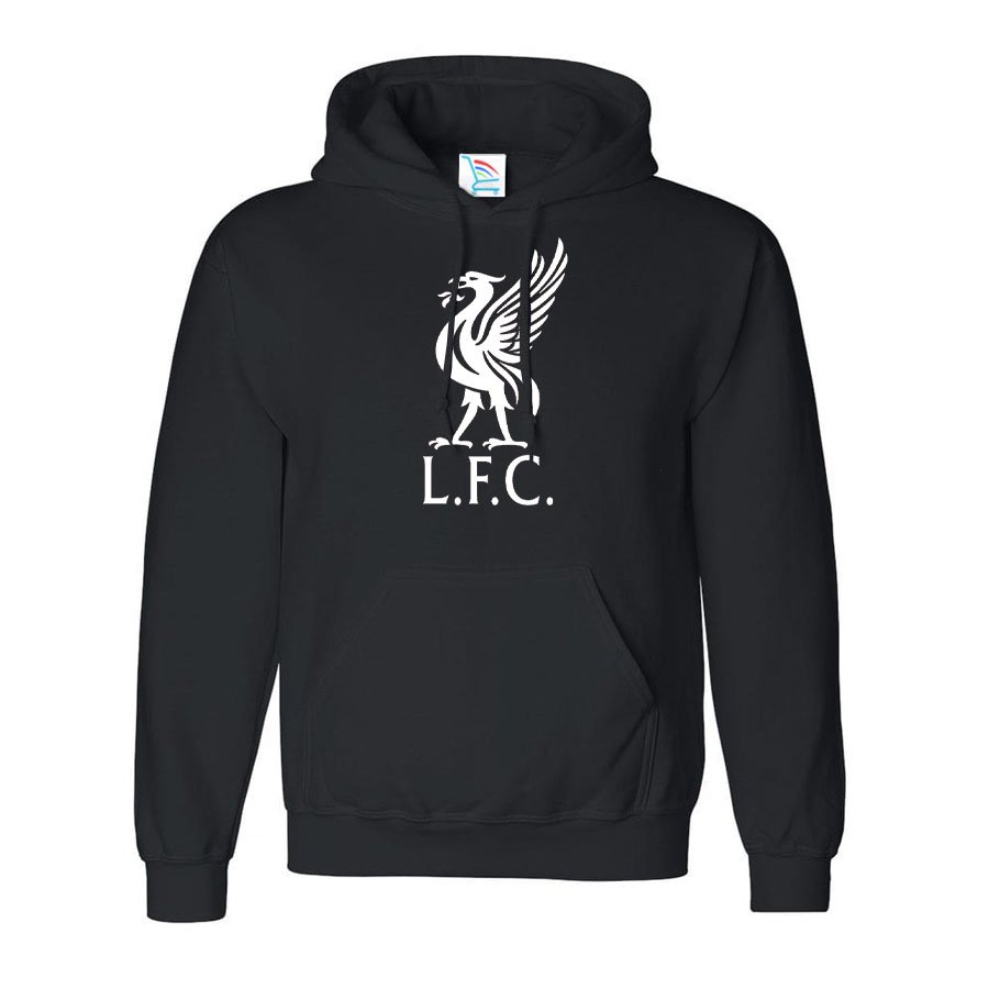 Men's Liverpool L.F.C. Soccer Pullover Hoodie