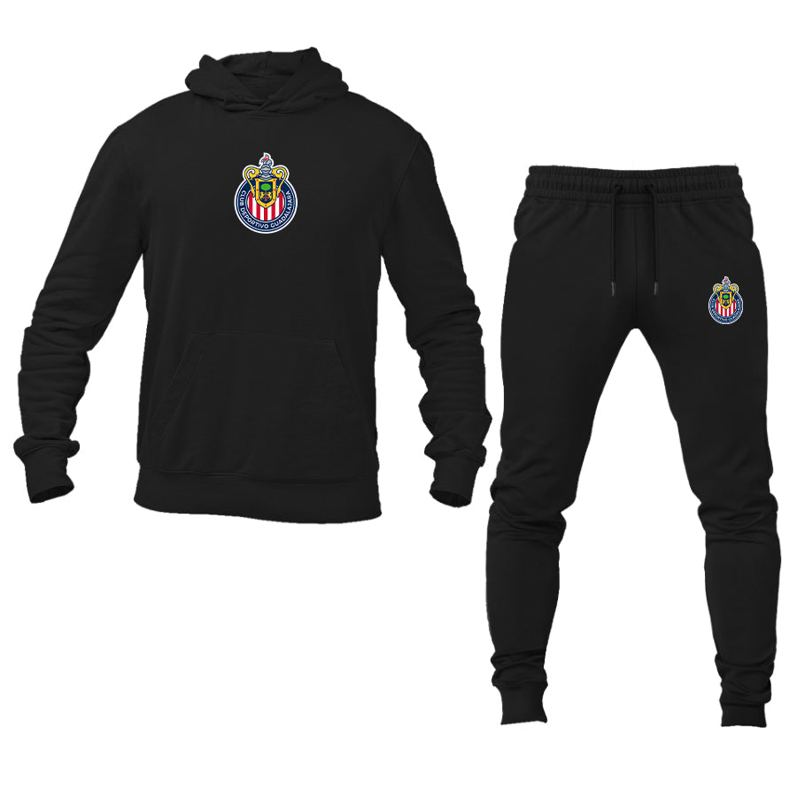 Men's Chivas Football Club Hoodie Joggers Set