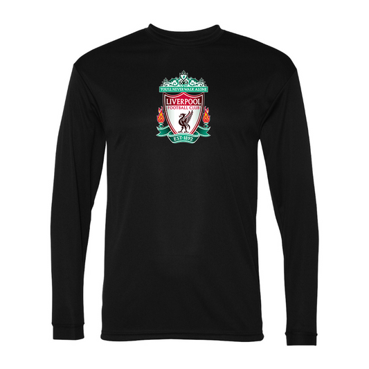 Men’s Liverpool Football Club Est.1892 - C2 Sport - Performance Long Sleeve T-Shirt - 5104
