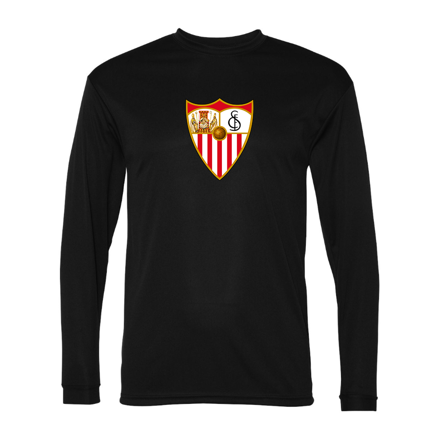 Men’s Sevilla FC Performance Long Sleeve T-Shirt