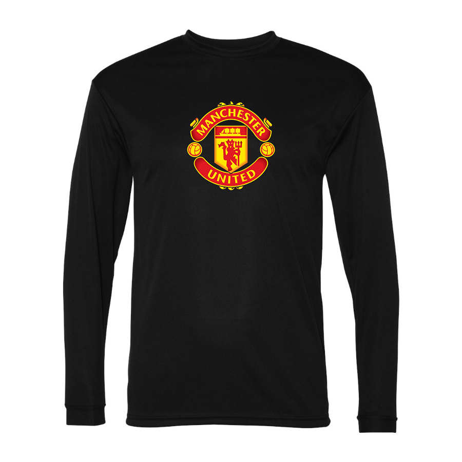 Men’s Manchester United Soccer - Performance Long Sleeve T-Shirt