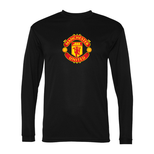 Men’s Manchester United Soccer - Performance Long Sleeve T-Shirt
