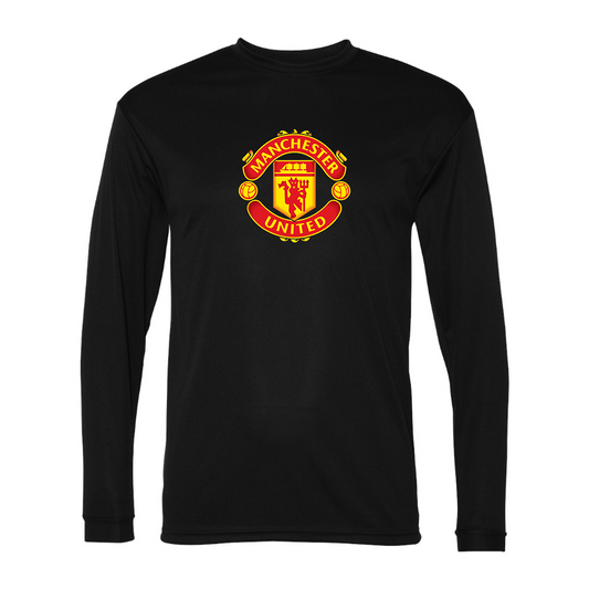 Men’s Manchester United Soccer - Performance Long Sleeve T-Shirt