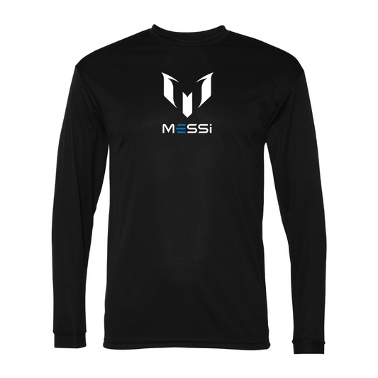 Men’s  Lionel Messi - C2 Sport - Performance Long Sleeve T-Shirt - 5104