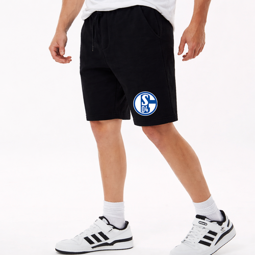 Men's Schalke 04 FC Athletic Fleece Shorts