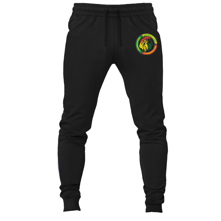 Men's Senegal National Soccer Team Joggers Sweatpants