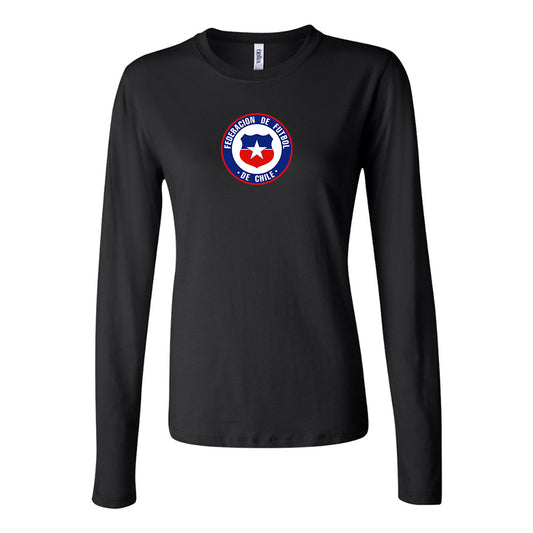 Women's Chile National Soccer Team  Long Sleeve T-Shirt