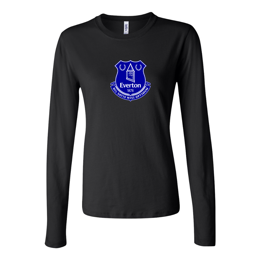 Women's Everton FC Long Sleeve T-Shirt