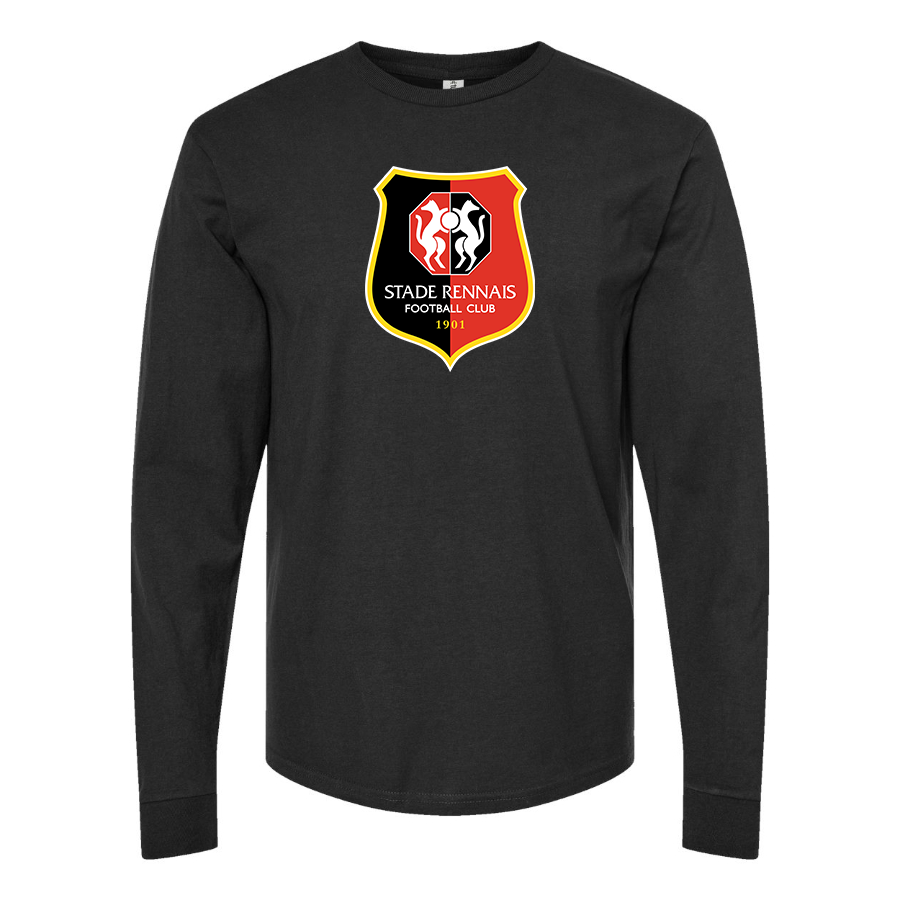 Men's Stade Rennais FC Long Sleeve T-Shirt