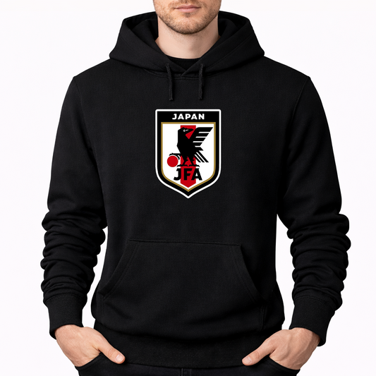 Men's Japan National Soccer Team Pullover Hoodie