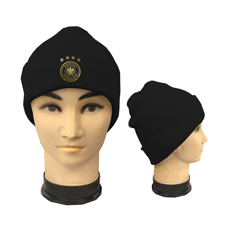 Germany Soccer Beanie Hat