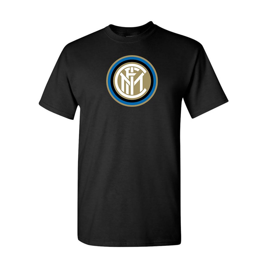 Youth Kids Inter Milan Soccer Cotton T-Shirt