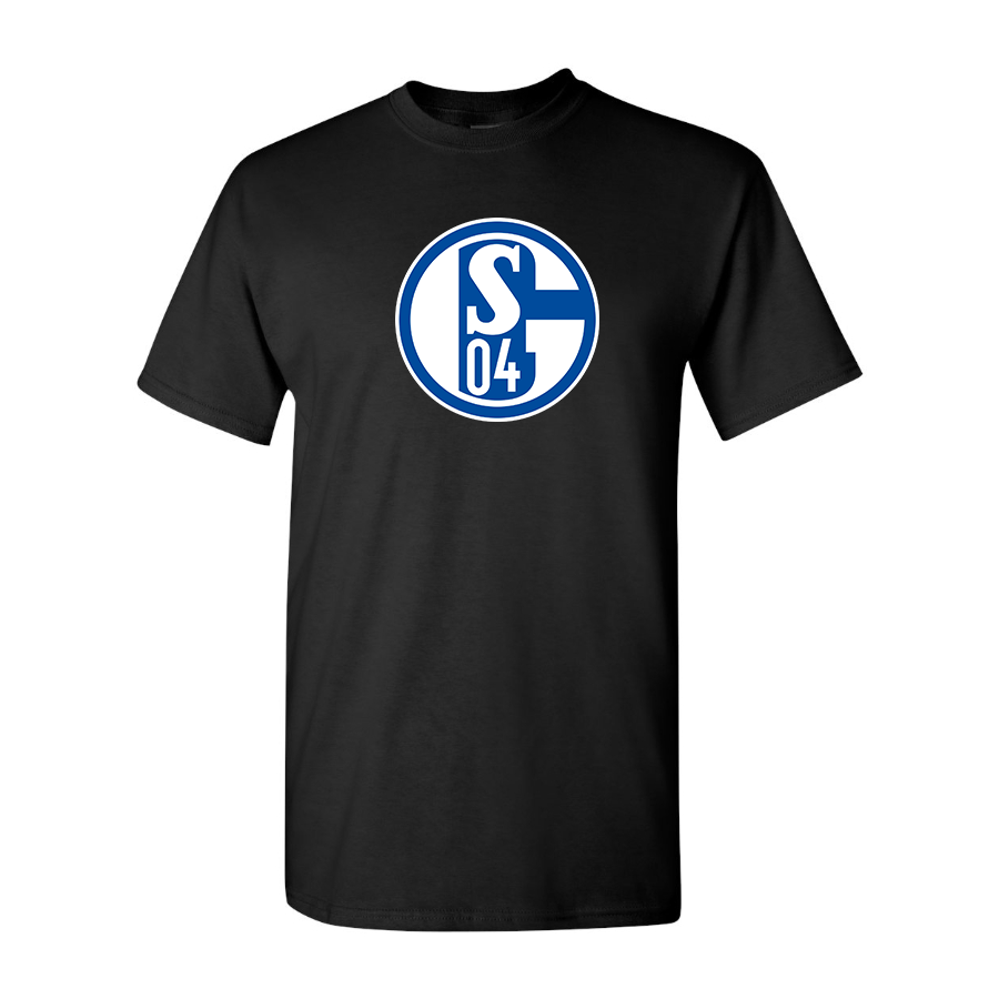 Youth Kids Schalke 04 FC Cotton T-Shirt