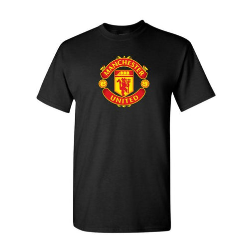 Men’s Manchester United Soccer Cotton T-Shirt