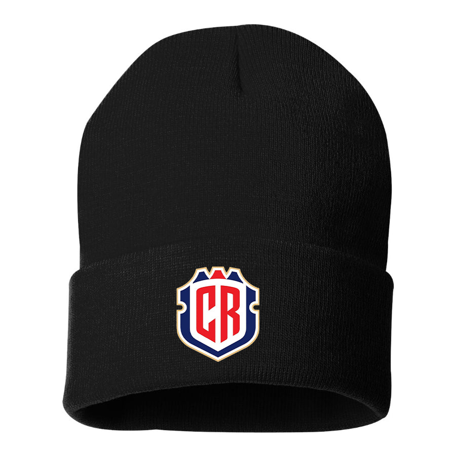 Costa Rica National Soccer Team Beanie Hat