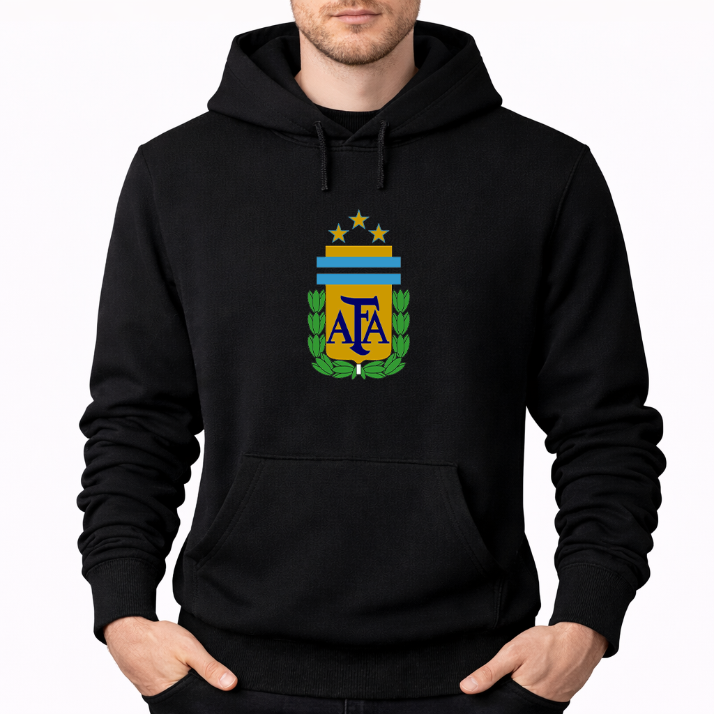 Men's Argentina National Soccer Team Pullover Hoodie