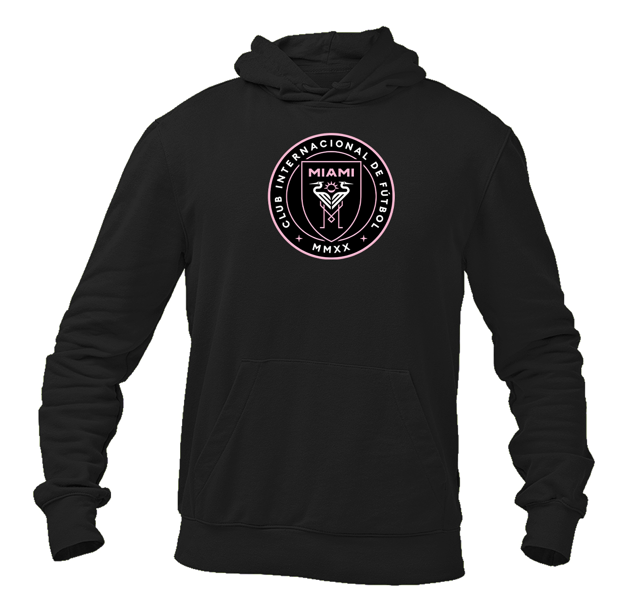 Men's Inter Miami FC Pullover Hoodie