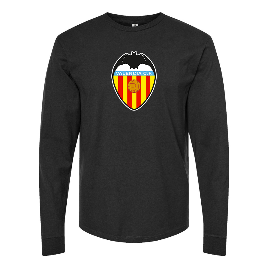 Youth Kids Valencia FC Long Sleeve T-Shirt