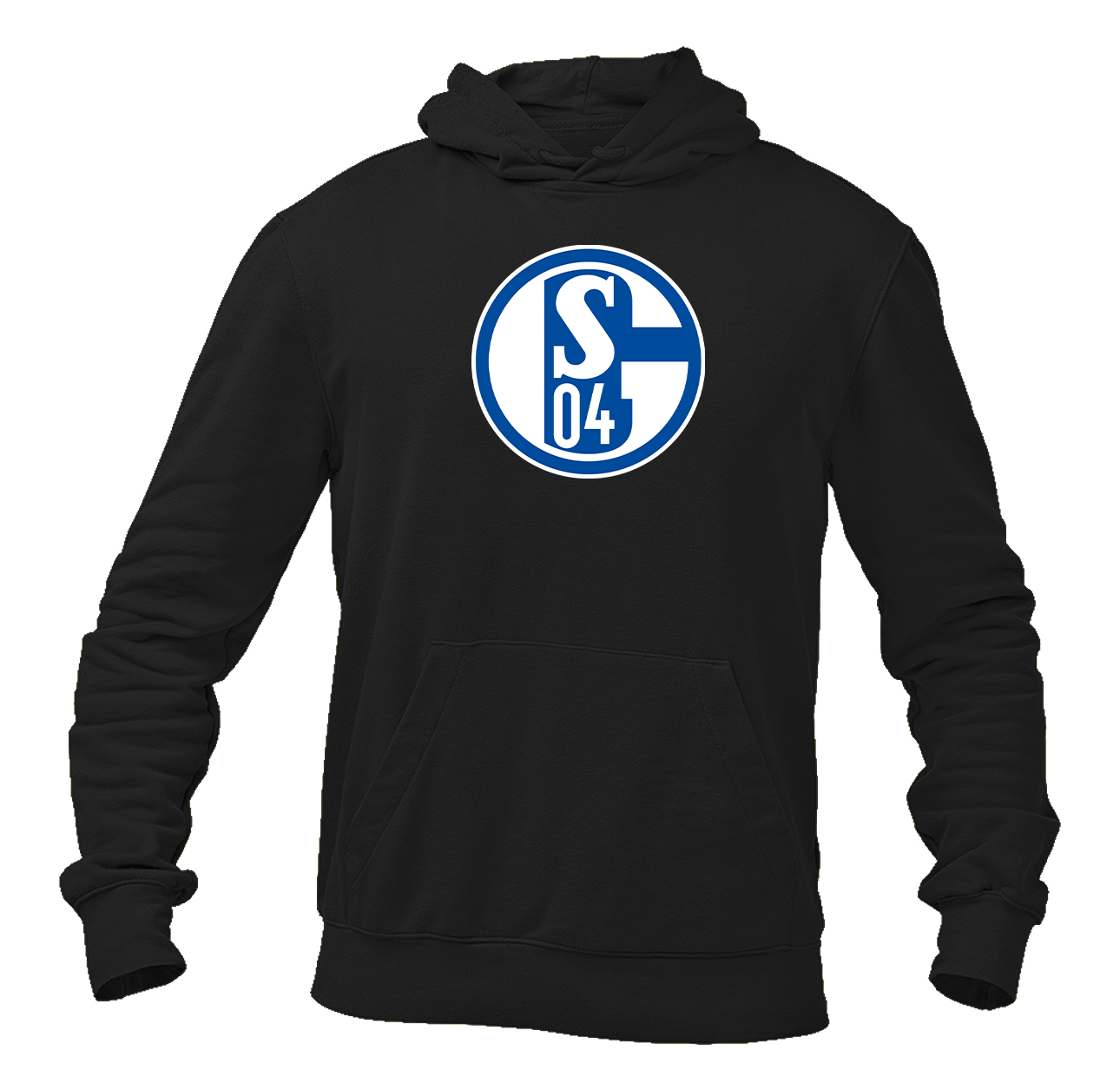 Men's Schalke 04 FC Pullover Hoodie