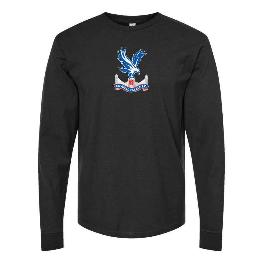 Men's Crystal Palace F.C Long Sleeve T-Shirt