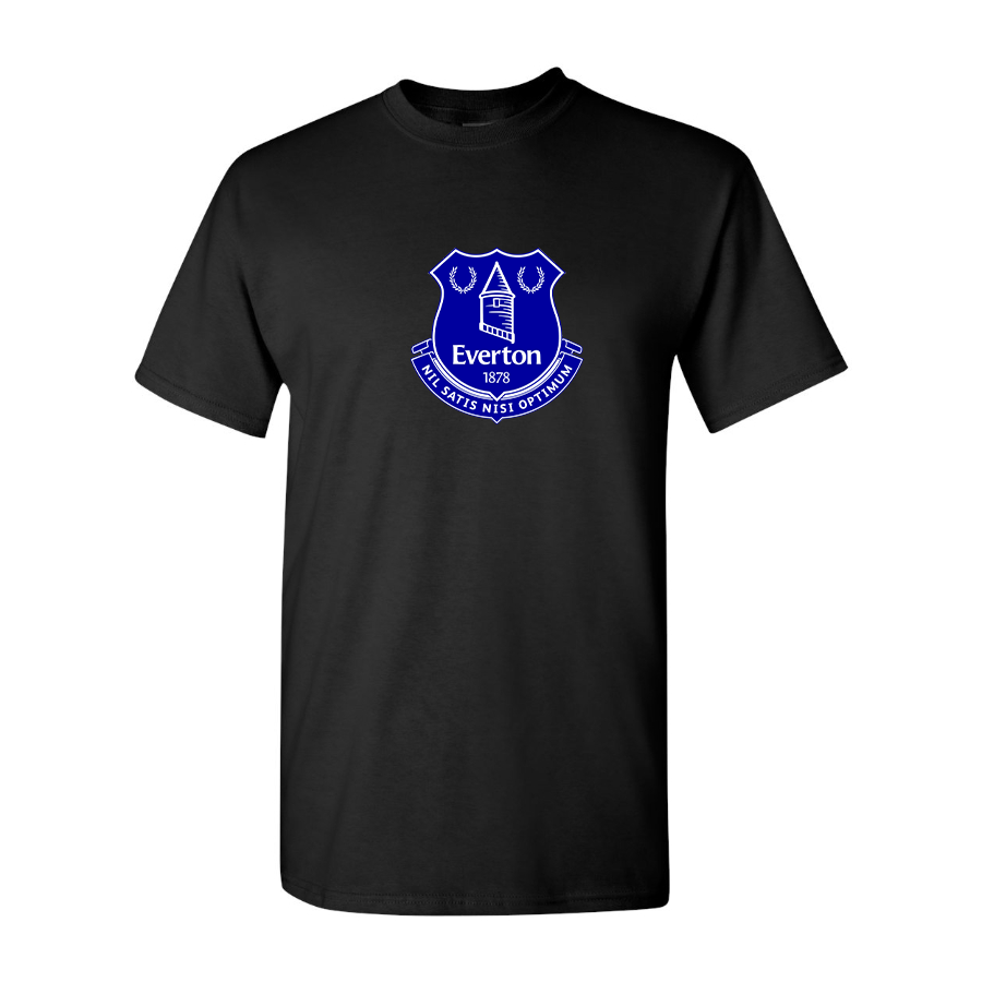 Youth Kids Everton FC Cotton T-Shirt