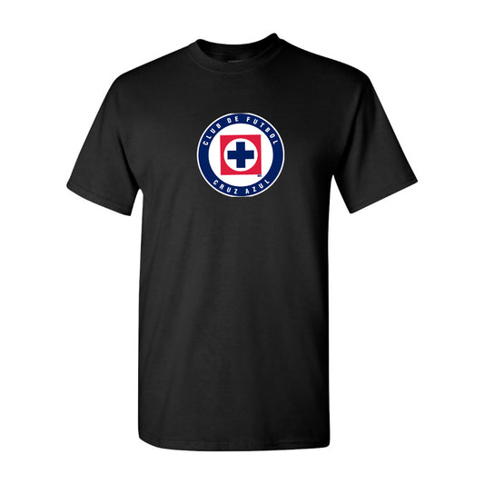 Youth Kids Cruz Azul Football Club Cotton T-Shirt