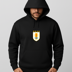 Men's Uruguay National Soccer Team Pullover Hoodie
