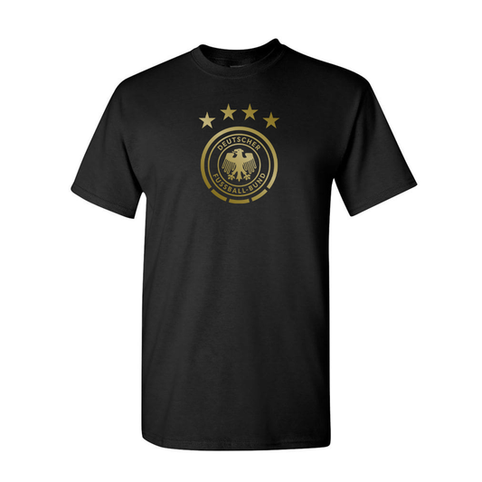 Men's Germany Soccer Cotton T-Shirt