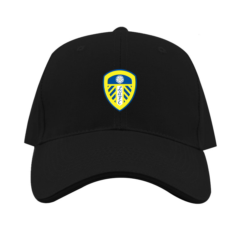 Leeds United Football Club Dad Baseball Cap Hat