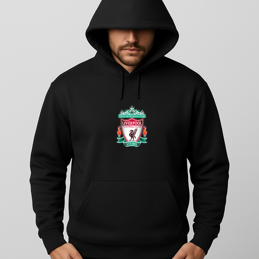 Men's Liverpool Football Club Est.1892 Pullover Hoodie