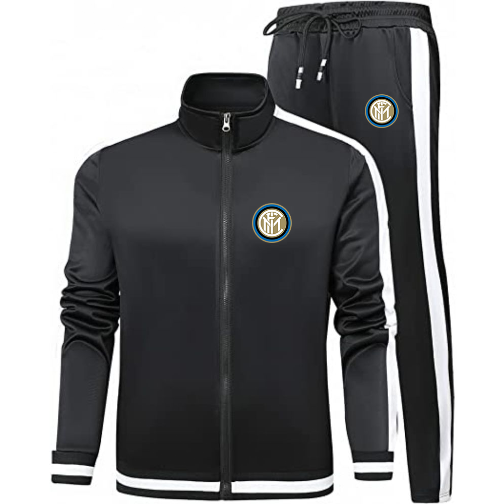 Men's Inter Milan Soccer Logo Dri-Fit TrackSuit