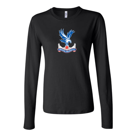 Women's Crystal Palace F.C Long Sleeve T-Shirt