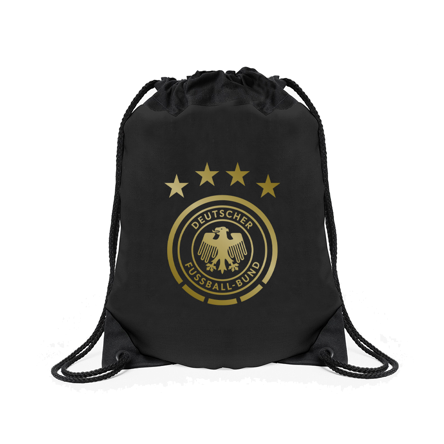 Germany Soccer Drawstring Bag