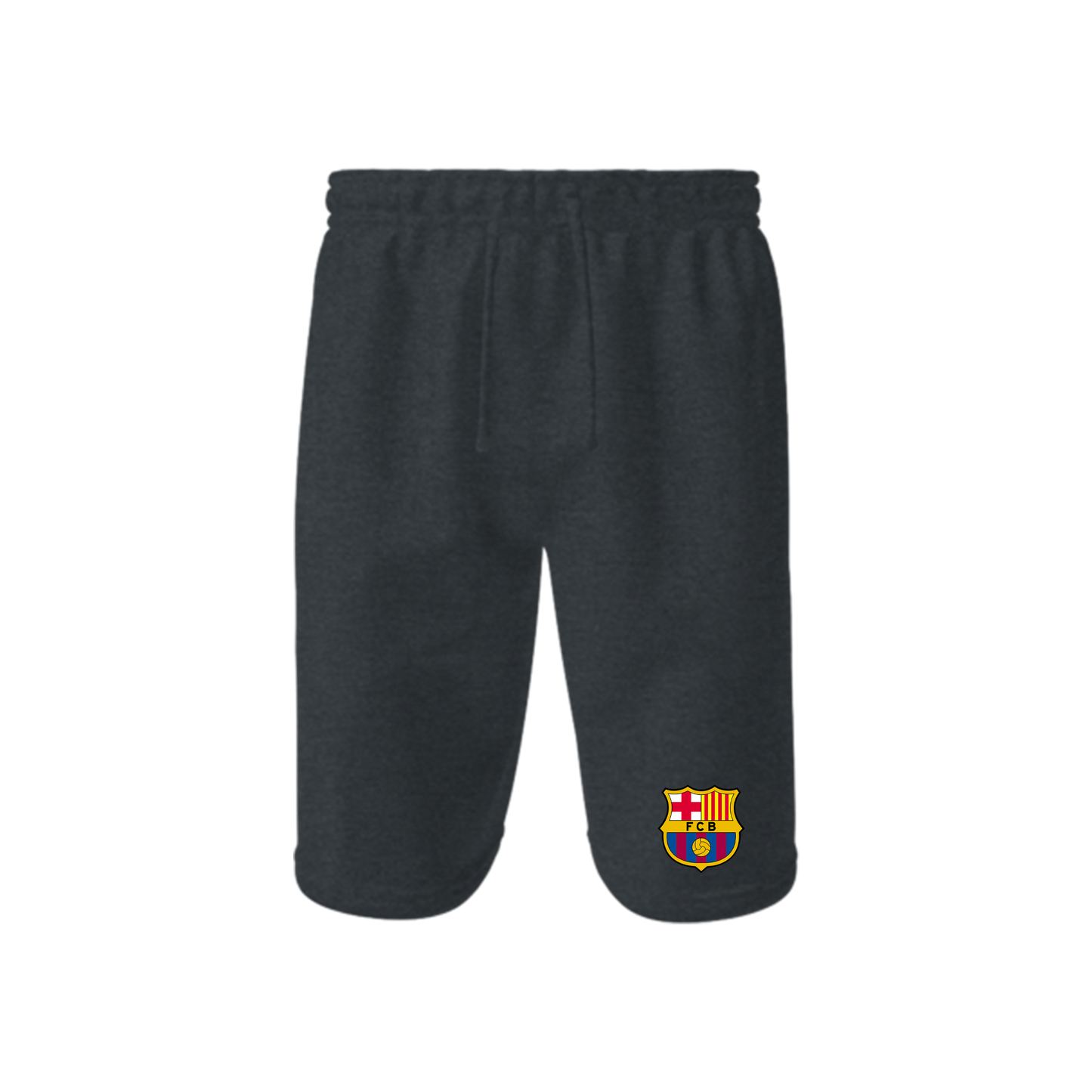 Men's F.C. Barcelona Soccer Athletic Fleece Shorts