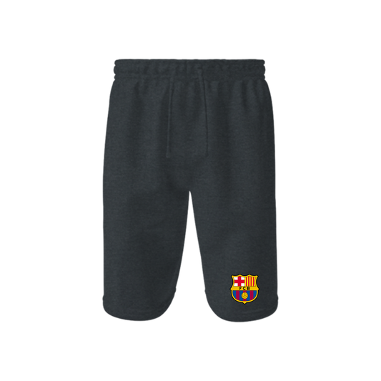 Men's F.C. Barcelona Soccer Athletic Fleece Shorts