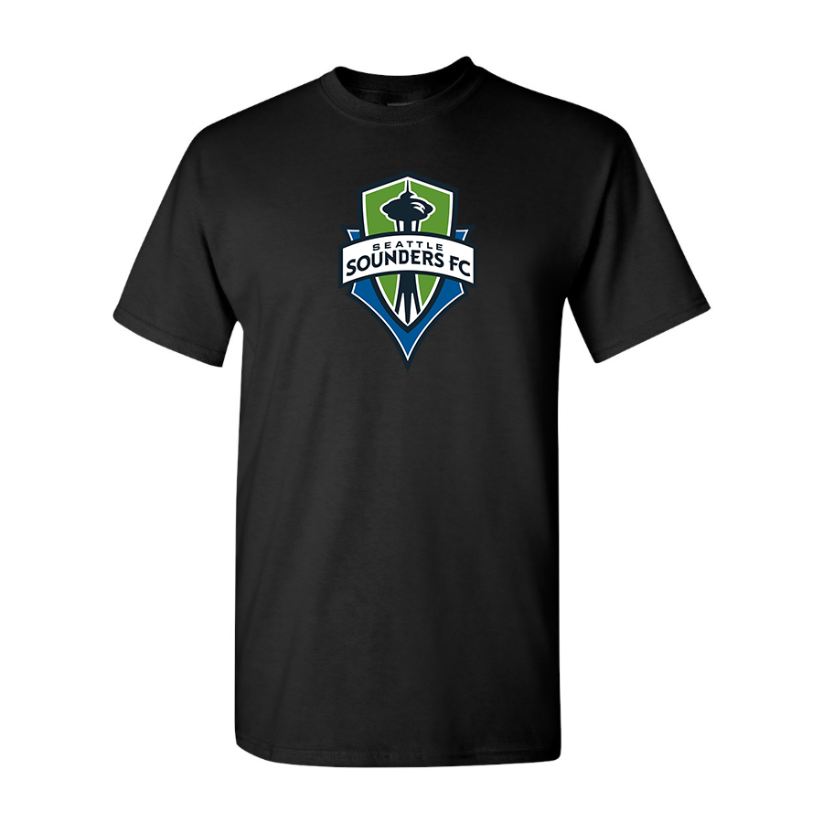 Youth Kids Seattle Sounders FC Cotton T-Shirt