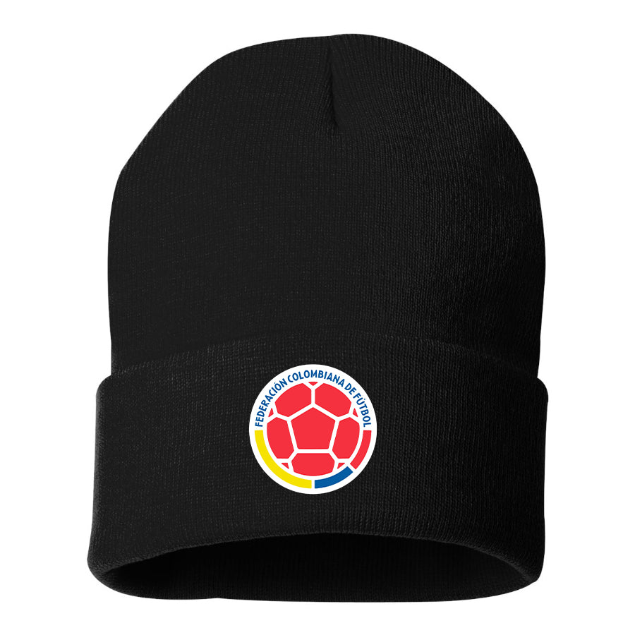 Colombia National Soccer Team Beanie Hat