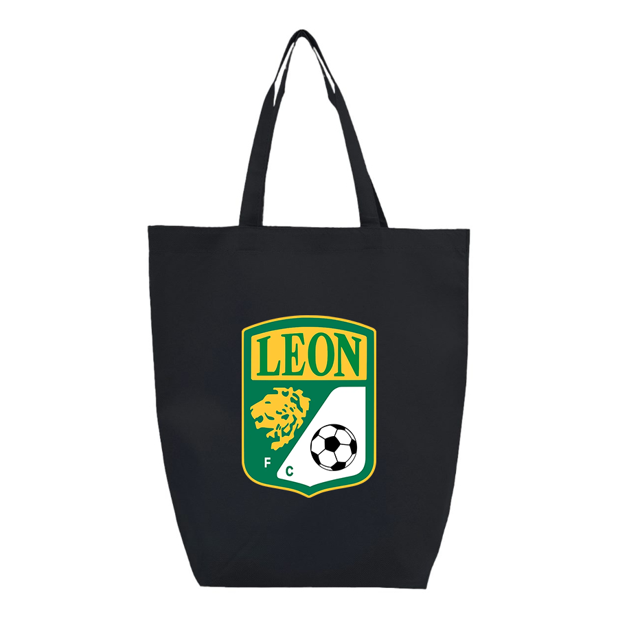 Leon FC - Q-Tees - Non-Woven Gusset Bottom Tote - Q1251