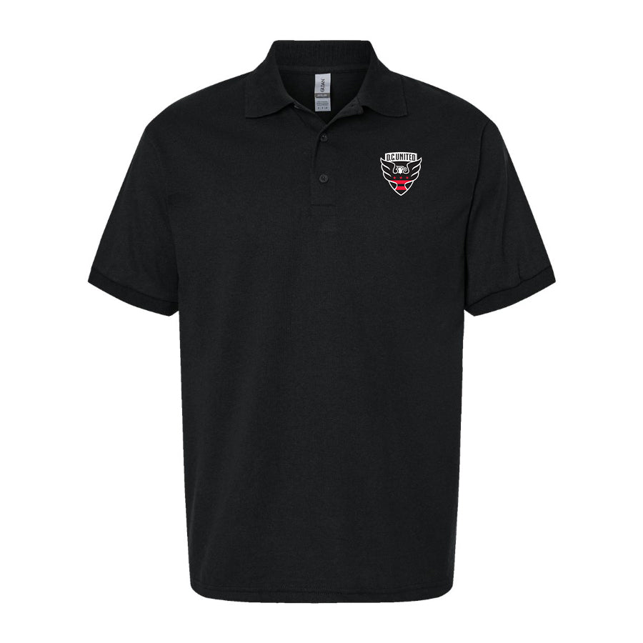 Men's D.C United F.C Dry Blend Polo