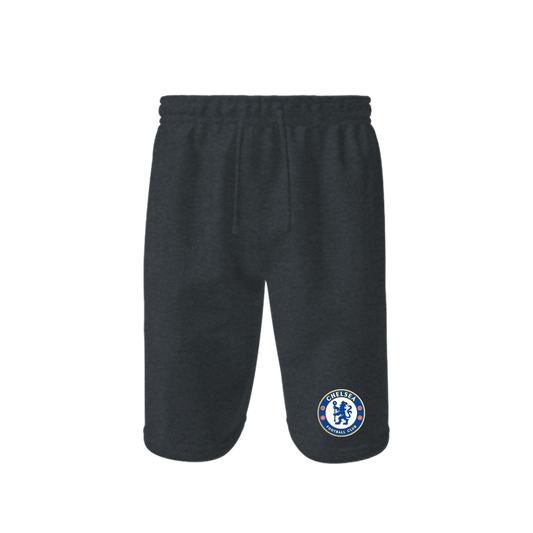 Men's Chelsea Soccer Athletic Fleece Shorts