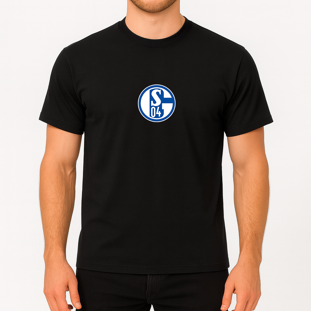 Men's Schalke 04 FC Cotton T-Shirt
