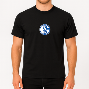 Men's Schalke 04 FC Cotton T-Shirt